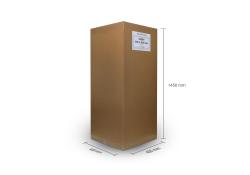 Titan Akysun HOBBY 1200x4500, d32 solární panel pro ohřev vody