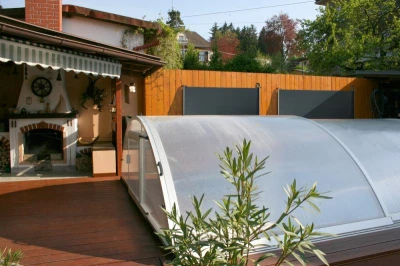 Titan Akysun HOBBY 1200x4500, d50 solární panel pro ohřev vody