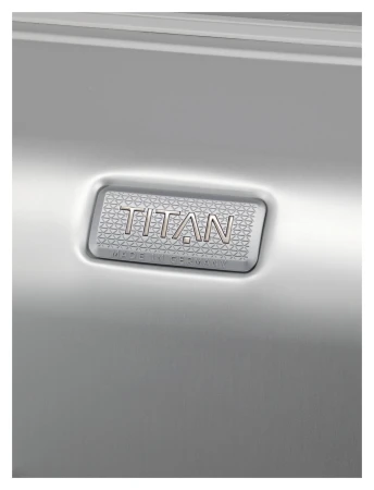 Titan Eternity M plus stříbrný cestovní kufr