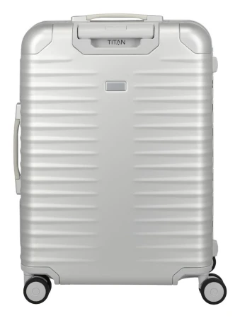 Titan Eternity M plus stříbrný cestovní kufr