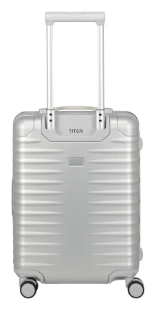 Titan Eternity S23 stříbrný kabinový kufr