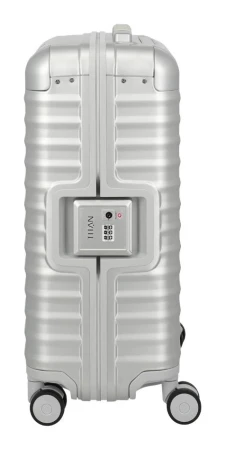 Titan Eternity S23 stříbrný kabinový kufr