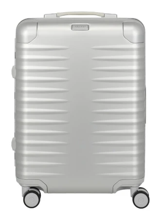 Titan Eternity S23 stříbrný kabinový kufr