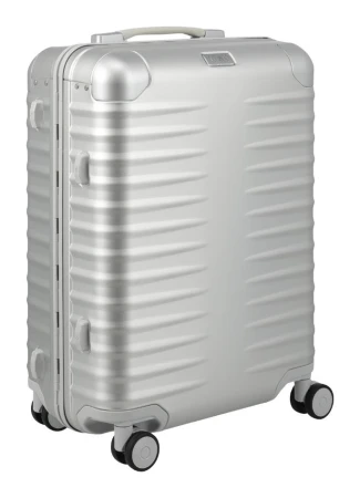 Titan Eternity S23 stříbrný kabinový kufr