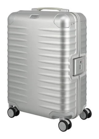 Titan Eternity S23 stříbrný kabinový kufr