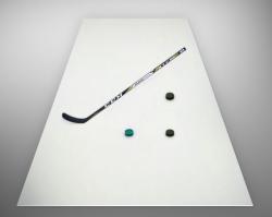 Titan hokejová střelecká deska 200 x 100 x 0,2 cm