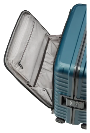 Titan Litron Frame S Front pocket petrolejový kabinový kufr