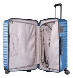 Titan Litron L Ice blue kufr + sleva 1000,- na příslušenství