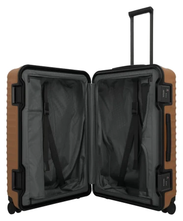 Titan Overseas L bronzový cestovní kufr