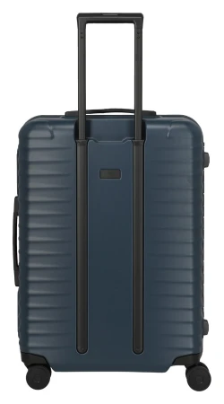 Titan Overseas M plus tmavě modrý cestovní kufr