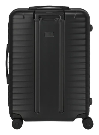 Titan Overseas M plus černý cestovní kufr