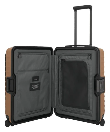 Titan Overseas S Front Pocket Canyon Bronze kabinový kufr