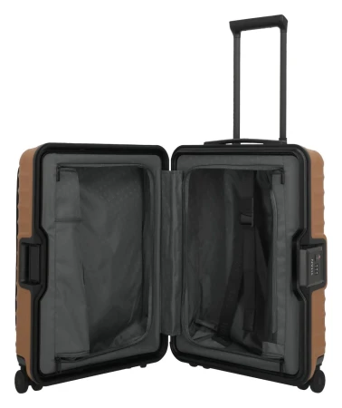 Titan Overseas S Front Pocket Canyon Bronze kabinový kufr