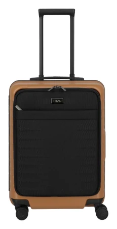 Titan Overseas S Front Pocket Canyon Bronze kabinový kufr