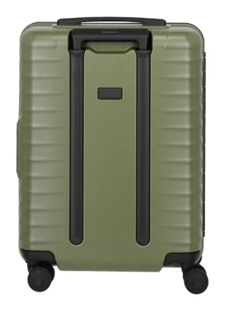 Titan Overseas S Front pocket zelený kabinový kufr