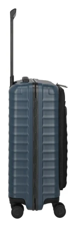 Titan Overseas S Front pocket Midnight blue kabinový kufr