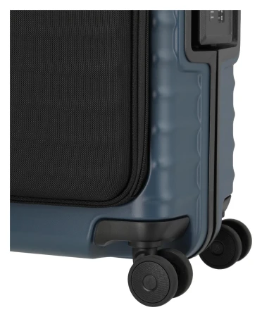Titan Overseas S Front pocket Midnight blue kabinový kufr