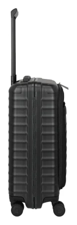 Titan Overseas S černý kabinový kufr