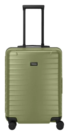 Titan Overseas S20 zelený kabinový kufr