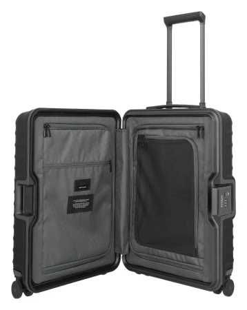 Titan Overseas S20 Nightshade black kabinový kufr