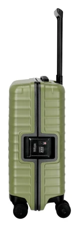 Titan Overseas S23 zelený kabinový kufr