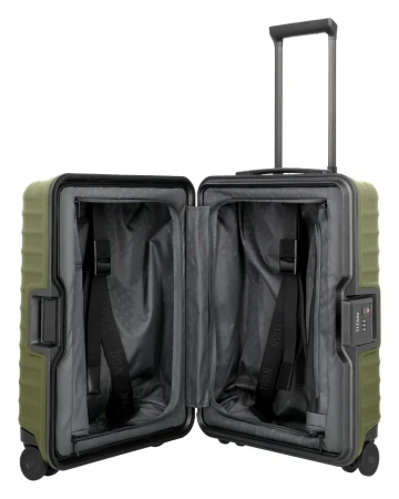 Titan Overseas S23 zelený kabinový kufr