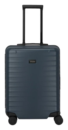 Titan Overseas S23 tmavě modrý kabinový kufr