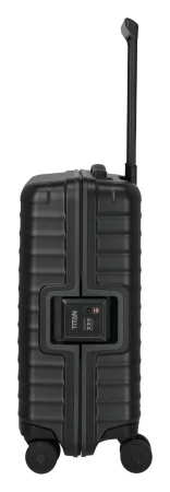 Titan Overseas S23 Nightshade černý kabinový kufr