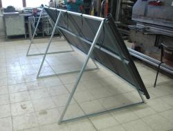 Titan stojan Standart pro solární ohřevy (desky) Akysun (VÝPRODEJ)