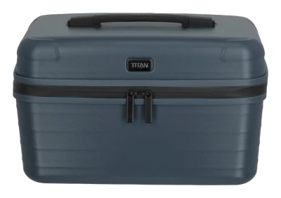 Titan Upgrade tmavě modrá kosmetická taška