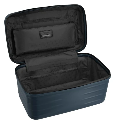 Titan Upgrade tmavě modrá kosmetická taška