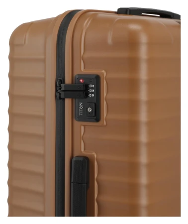 Titan Upgrade L Canyon bronze cestovní kufr