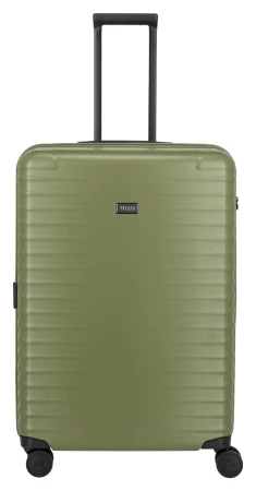 Titan Upgrade L zelený cestovní kufr