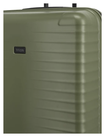 Titan Upgrade L zelený cestovní kufr