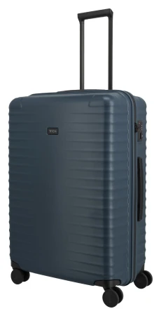 Titan Upgrade L tmavě modrý cestovní kufr