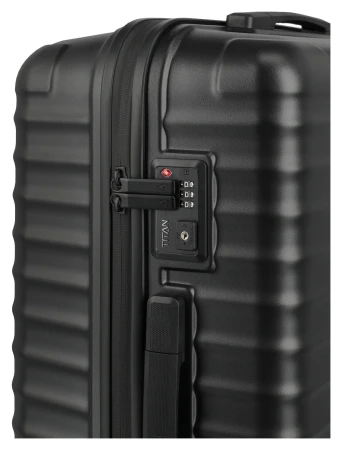 Titan Upgrade M plus Nightshade black cestovní kufr