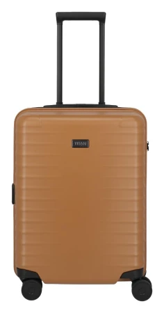 Titan Upgrade S23 hnědý kabinový kufr