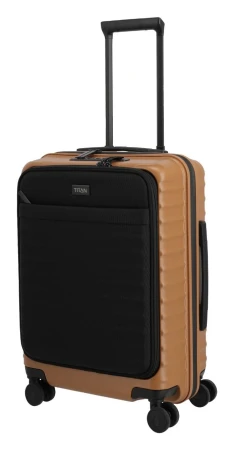 Titan Upgrade S23 Front Pocket Canyon Bronze kabinový kufr