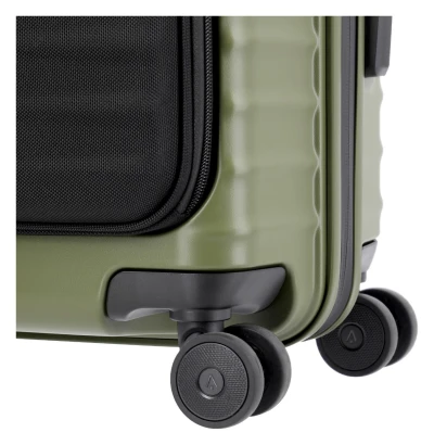 Titan Upgrade S23 Front Pocket Forest Green kabinový kufr