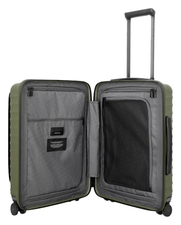 Titan Upgrade S23 Front Pocket Forest Green kabinový kufr