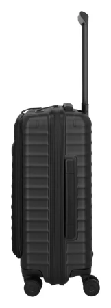 Titan Upgrade S23 s přední kapsou Nightshade black kabinový kufr