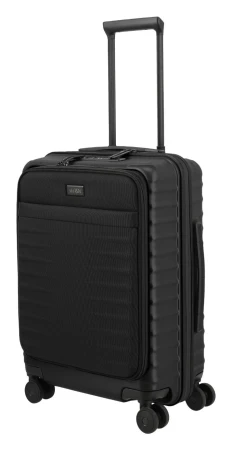 Titan Upgrade S23 s přední kapsou Nightshade black kabinový kufr