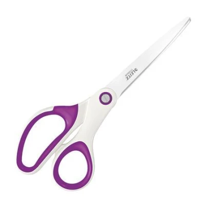 Leitz Titanové nůžky WOW, 205 mm, purpurová