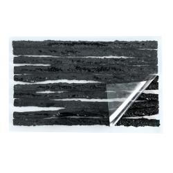 Force Knoty-opravná sada 3,5 x 100mm ,čierne, balenie 10ks