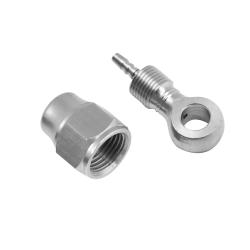 TK 91 Koncovka banjo 2,3mm s převlečnou maticí