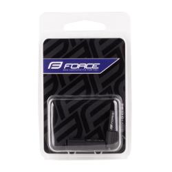 Force Šrouby stavitelné na řadící lanka,sada 2 ks černé