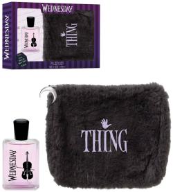 Toaletní voda EDT 100ml Wednesday dětský dárkový set s taškou Toaletní voda EDT 100ml Wednesday dětský dárkový set s taškou