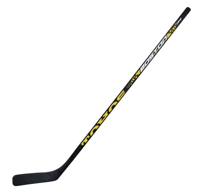 TOHOS Boston černo-žlutá 135 cm levá hokejka
