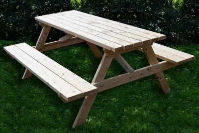 TOHOS Pivní set dřevěný 180 cm