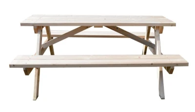 TOHOS Pivní set dřevěný 180 cm